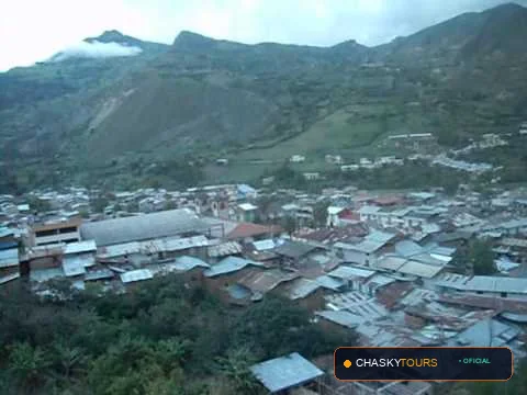 Mirador Turístico Natural de Tacabamba