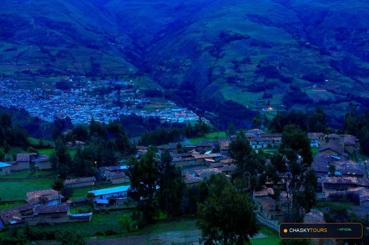 Mirador Turístico Natural de Tayabamba