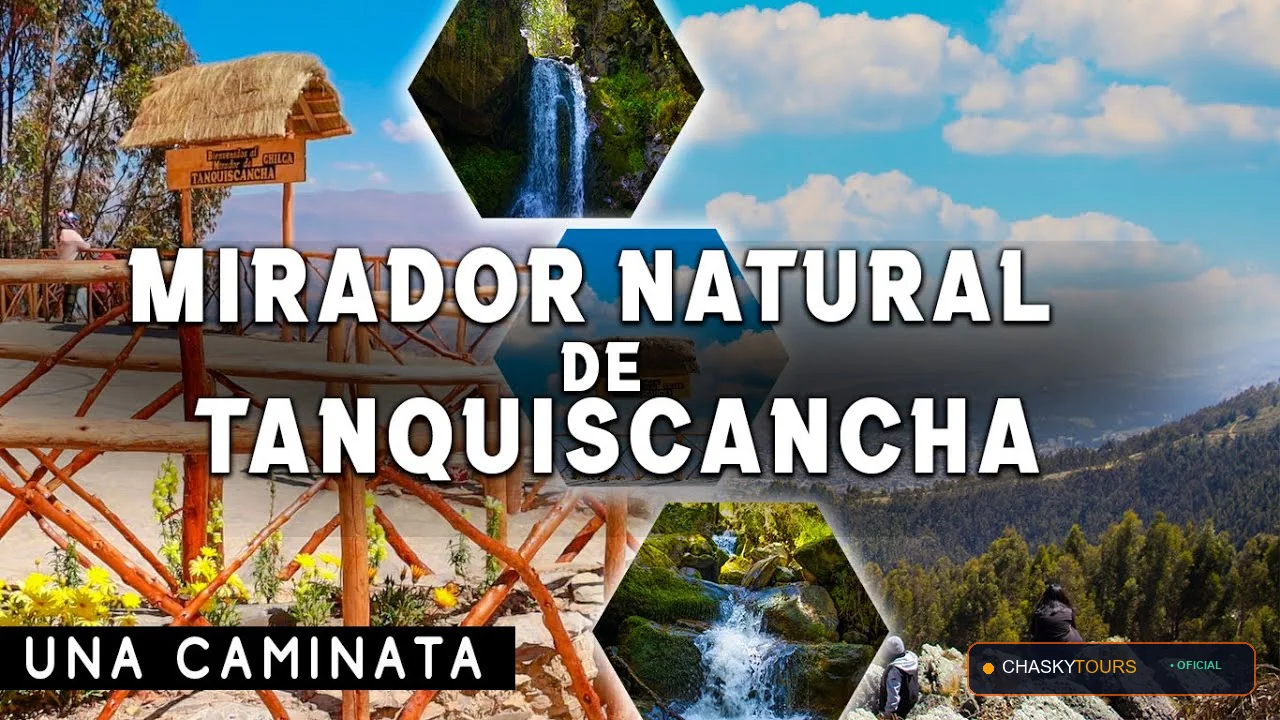 Mirador Turístico Natural de Tinta