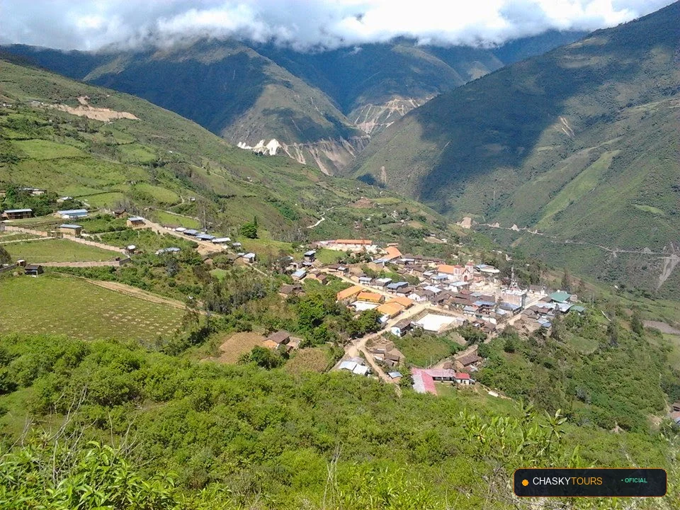 Mirador Turístico Natural de Tintay Puncu foto 3