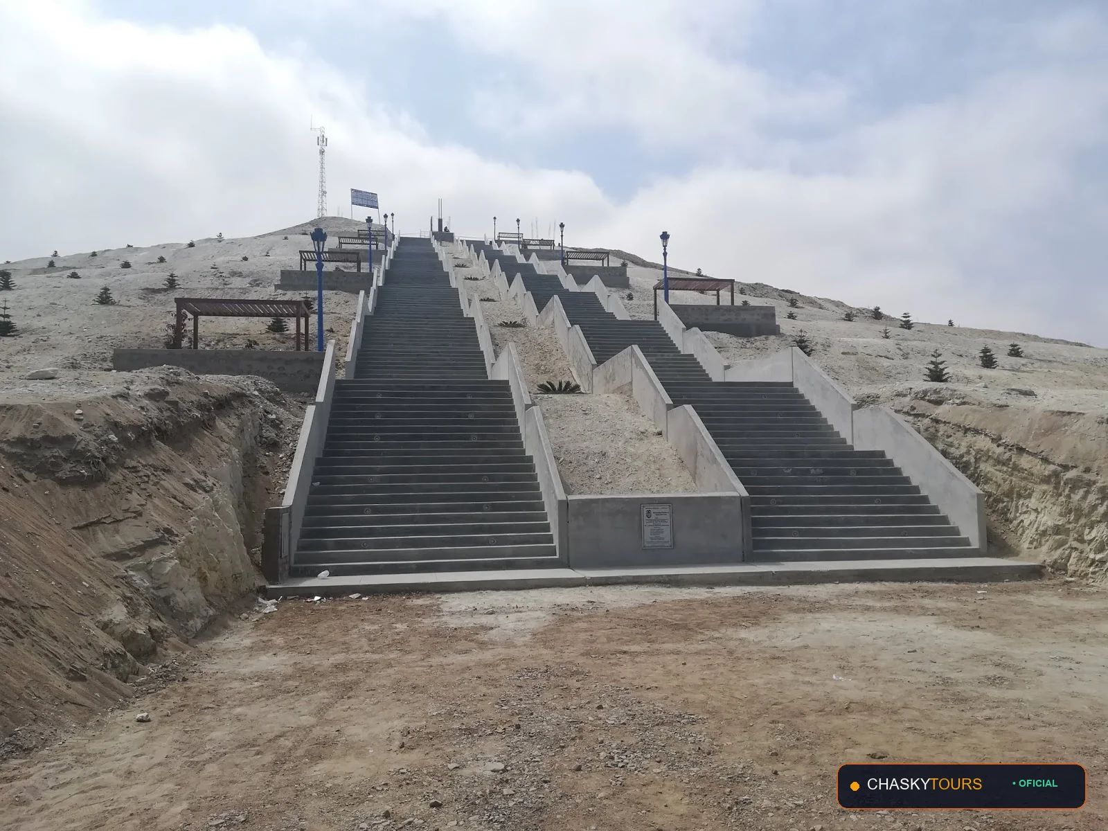 Mirador Turístico Natural de Tupac Amaru Inca