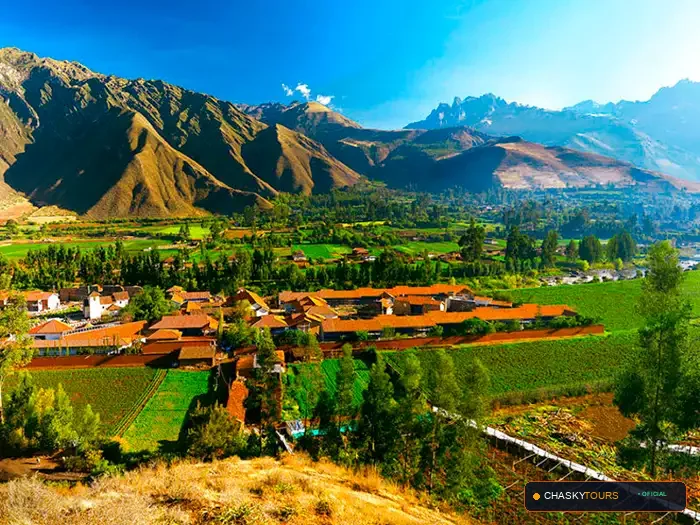 Mirador Turístico Natural de Urubamba foto 1