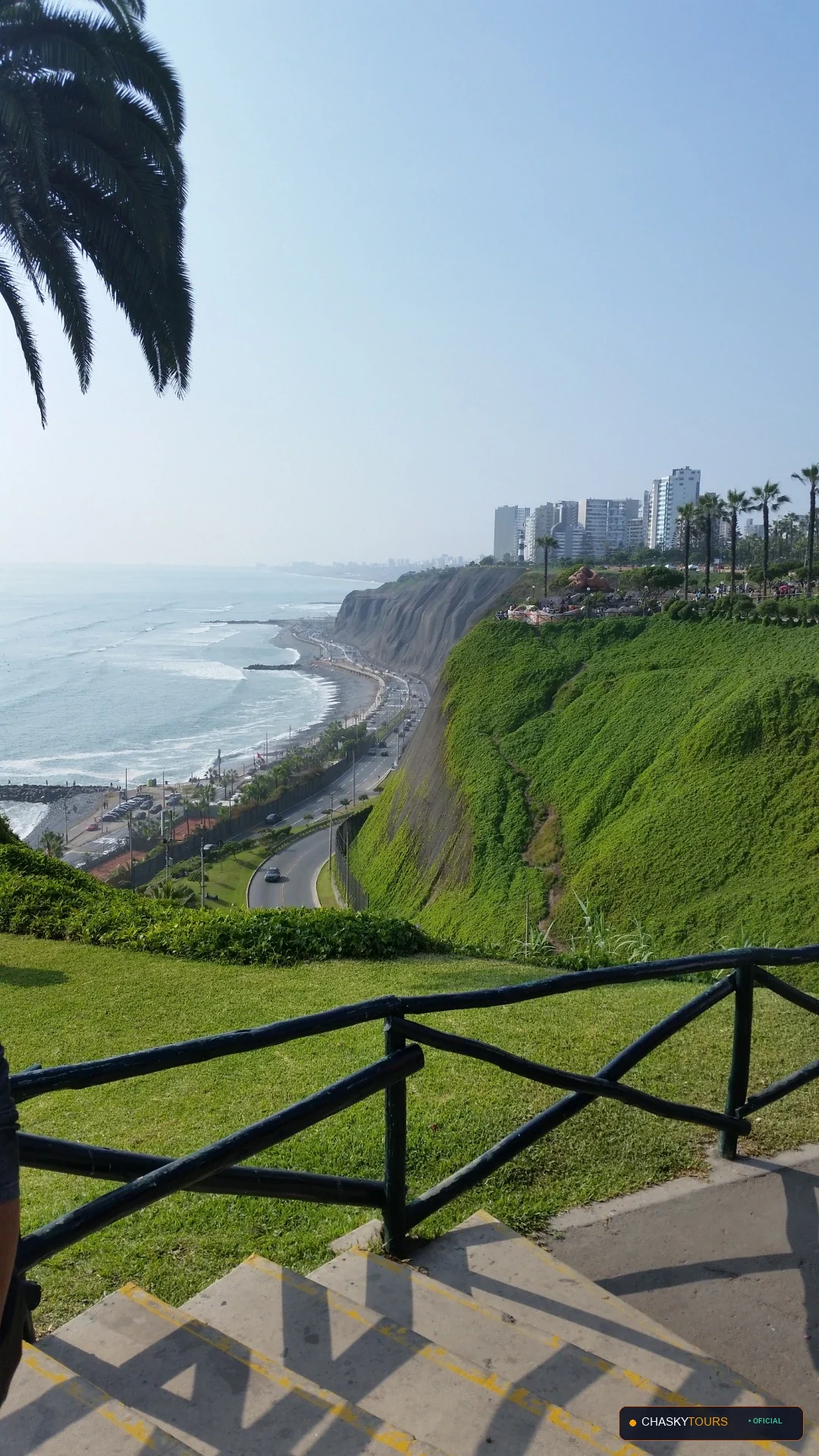 Mirador Turístico Natural de Villa El Salvador
