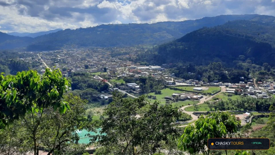 Mirador Turístico Natural de Villa Rica foto 3