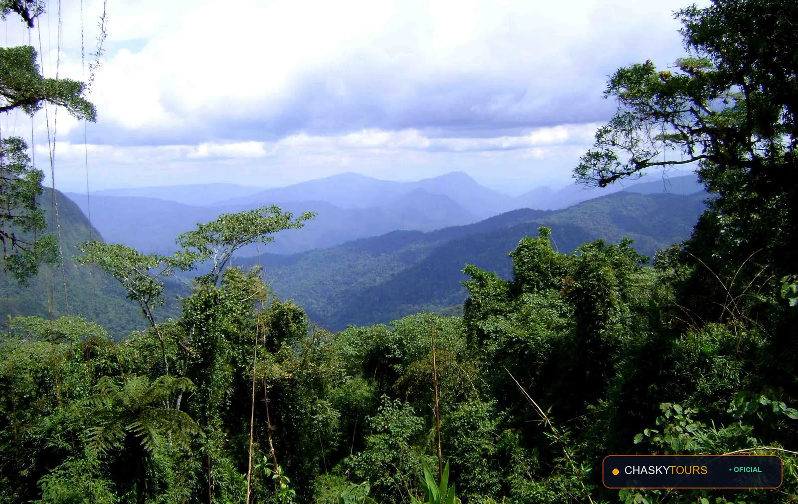Mirador Turístico Natural de Yambrasbamba foto 1