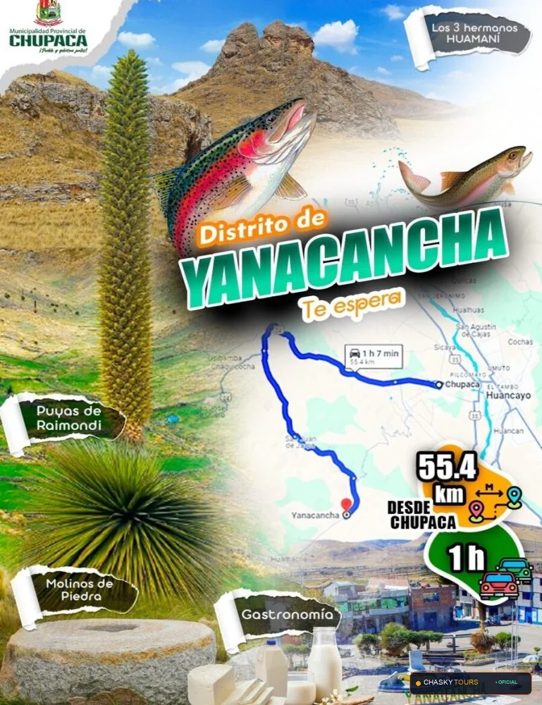 Mirador Turístico Natural de Yanacancha