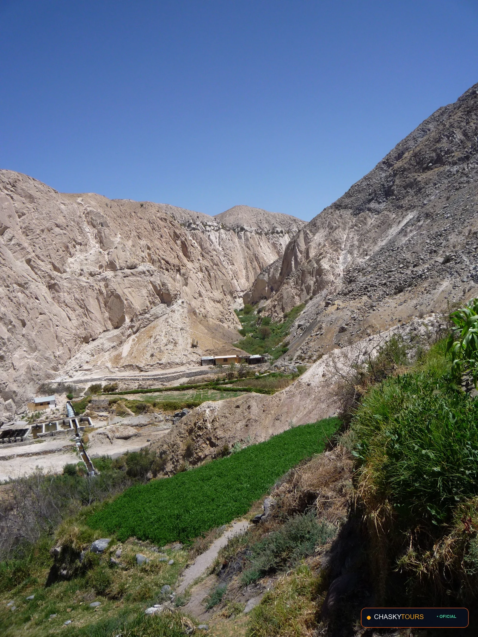 Mirador Turístico Natural de Yura foto 1