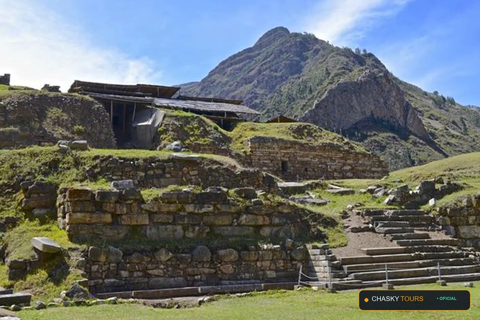 Monumento Arqueológico de Chavín de Huántar foto 3