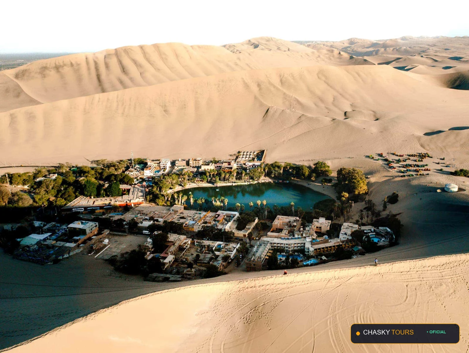 Oasis de la Huacachina foto 1