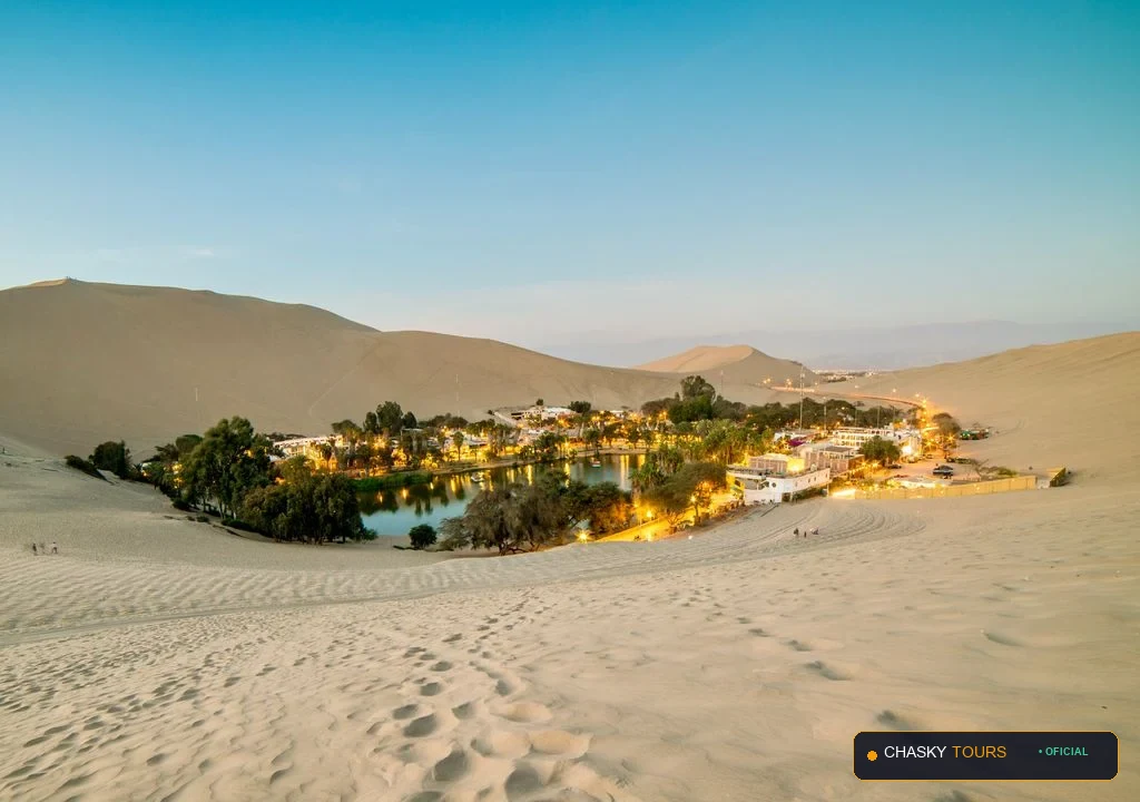 Oasis de la Huacachina foto 2