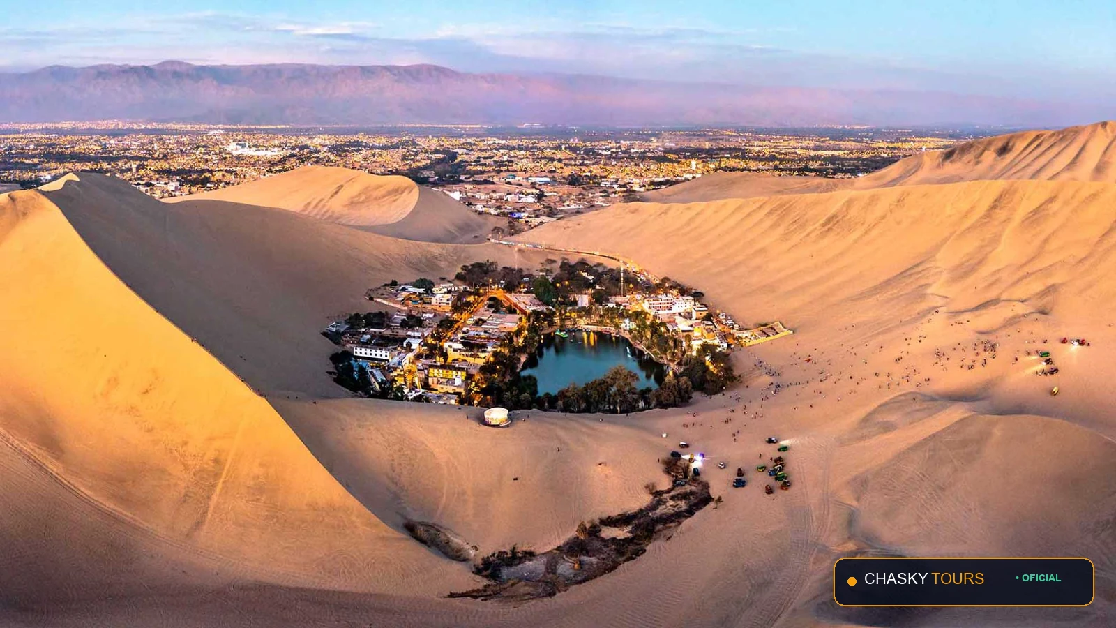 Oasis de la Huacachina foto 3
