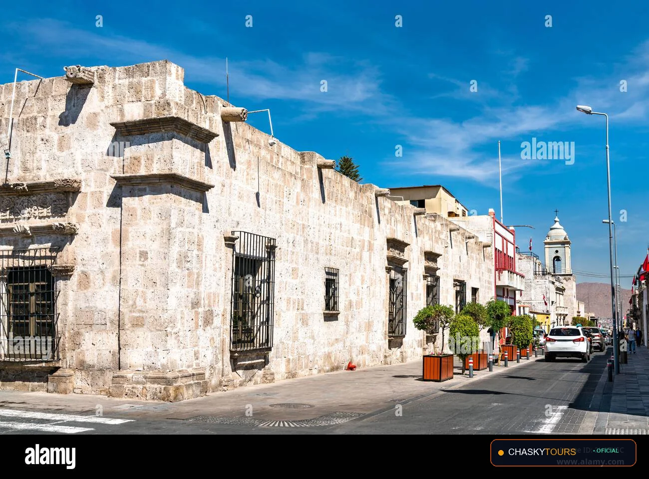 Plaza Mayor y Templo Matriz de Atico foto 2