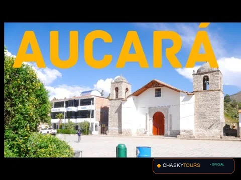 Plaza Mayor y Templo Matriz de Aucara