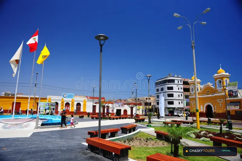 Plaza Mayor y Templo Matriz de Barranca foto 1