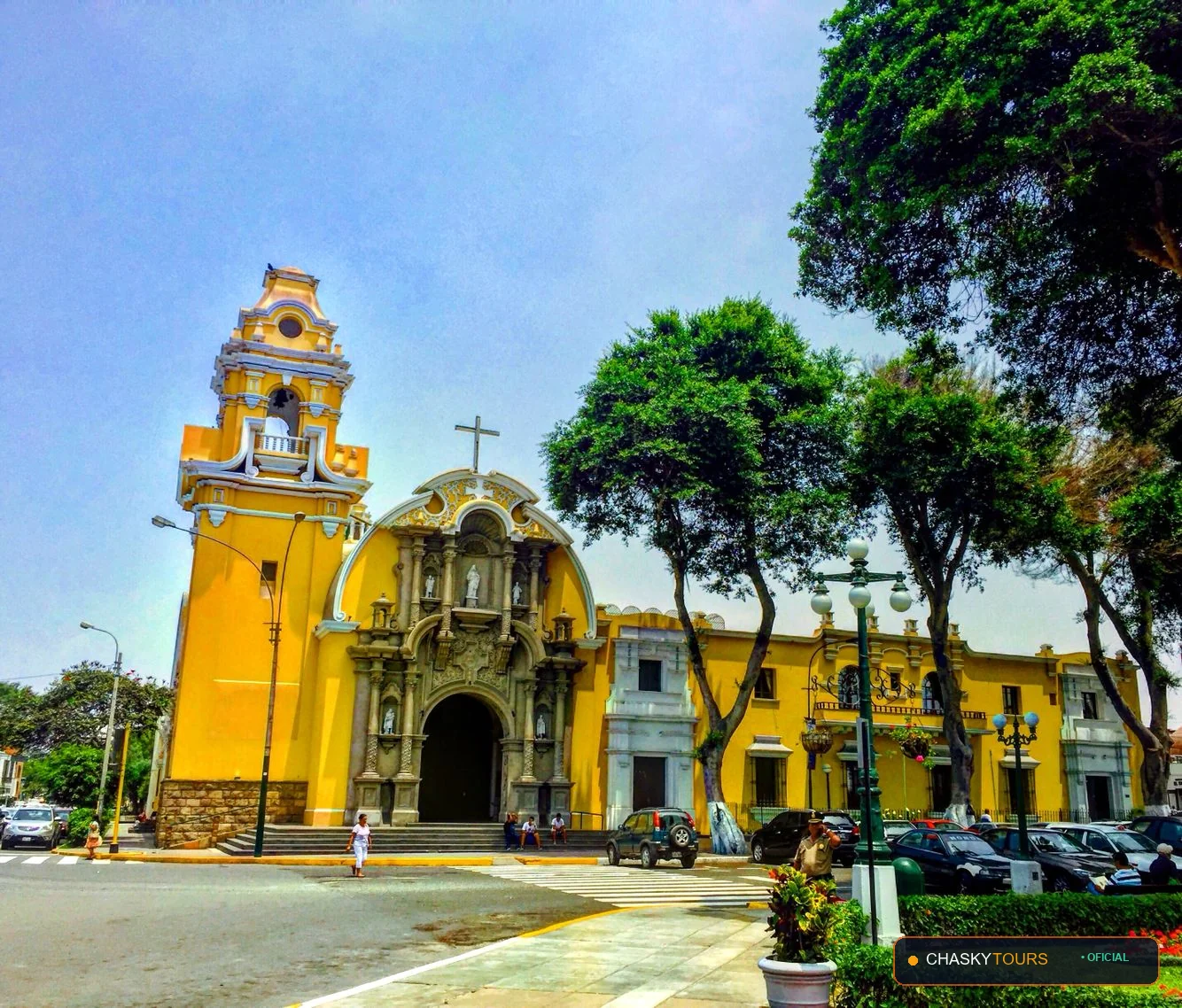 Plaza Mayor y Templo Matriz de Barranco foto 1
