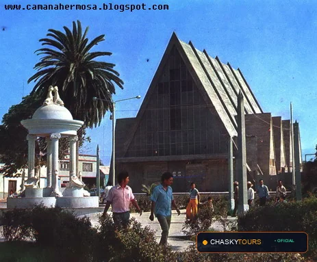 Plaza Mayor y Templo Matriz de Camana foto 1