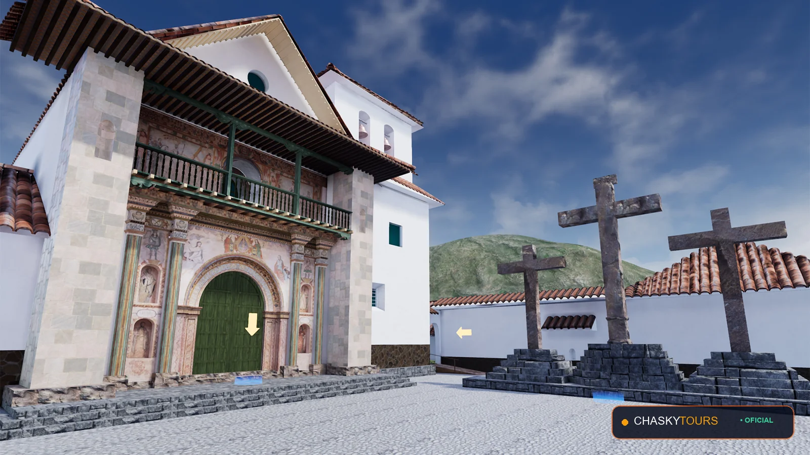 Plaza Mayor y Templo Matriz de Camanti foto 1