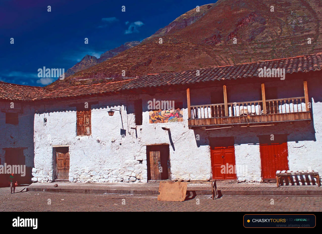 Plaza Mayor y Templo Matriz de Caspisapa