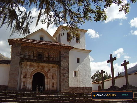 Plaza Mayor y Templo Matriz de Ccatca foto 1
