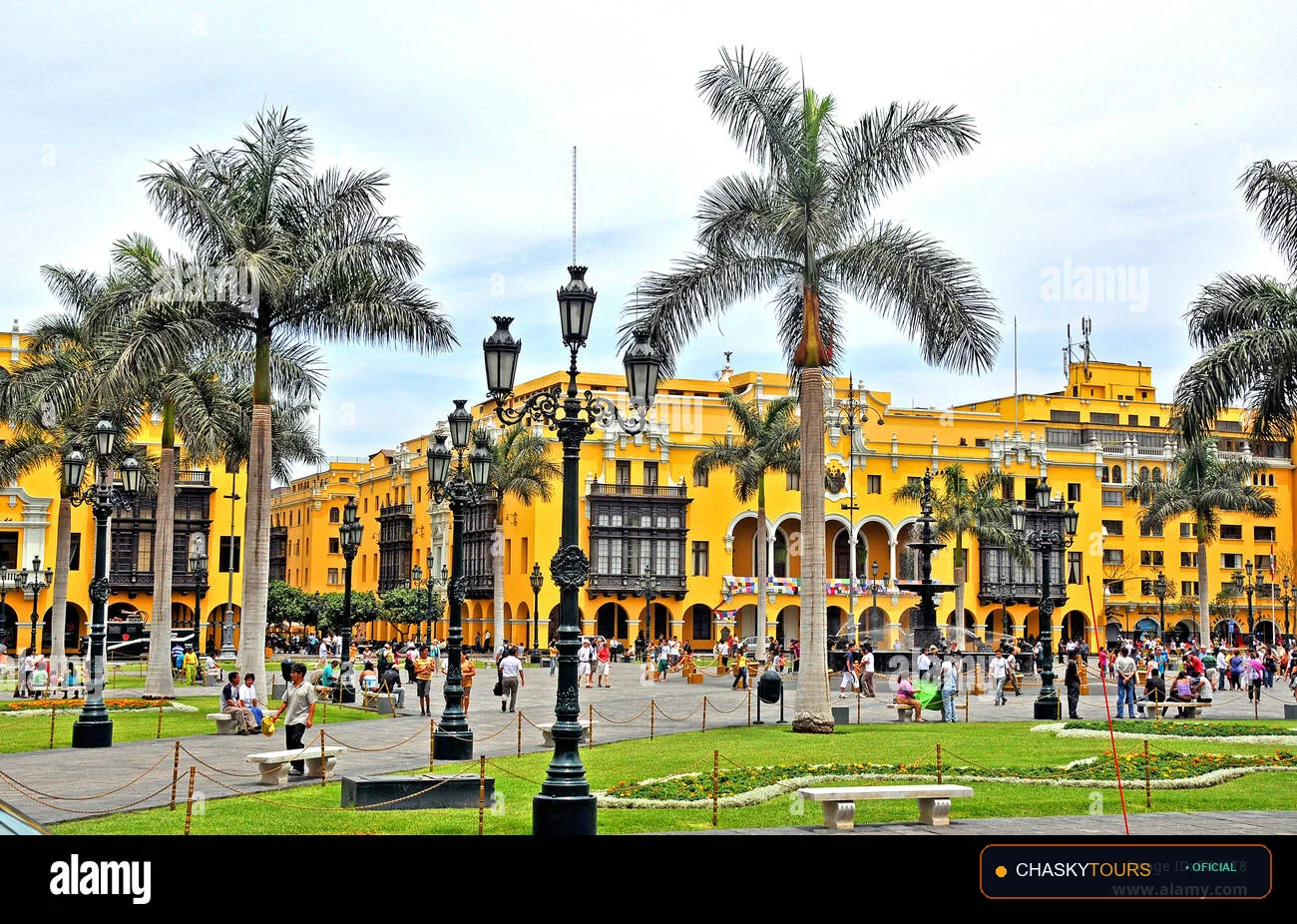 Plaza Mayor y Templo Matriz de Cercado De Lima