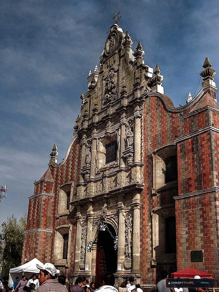 Plaza Mayor y Templo Matriz de Chalcos foto 1