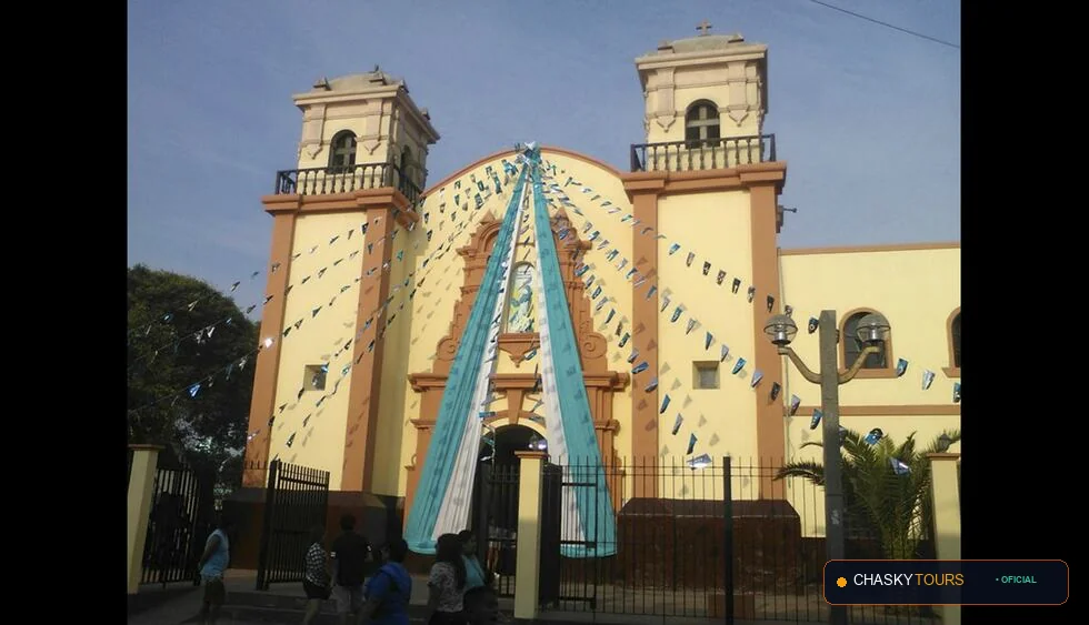 Plaza Mayor y Templo Matriz de Chancay foto 1