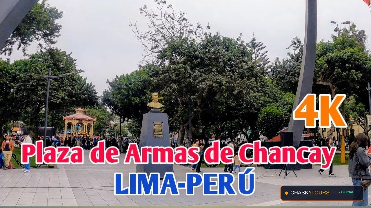 Plaza Mayor y Templo Matriz de Chancaybaqos