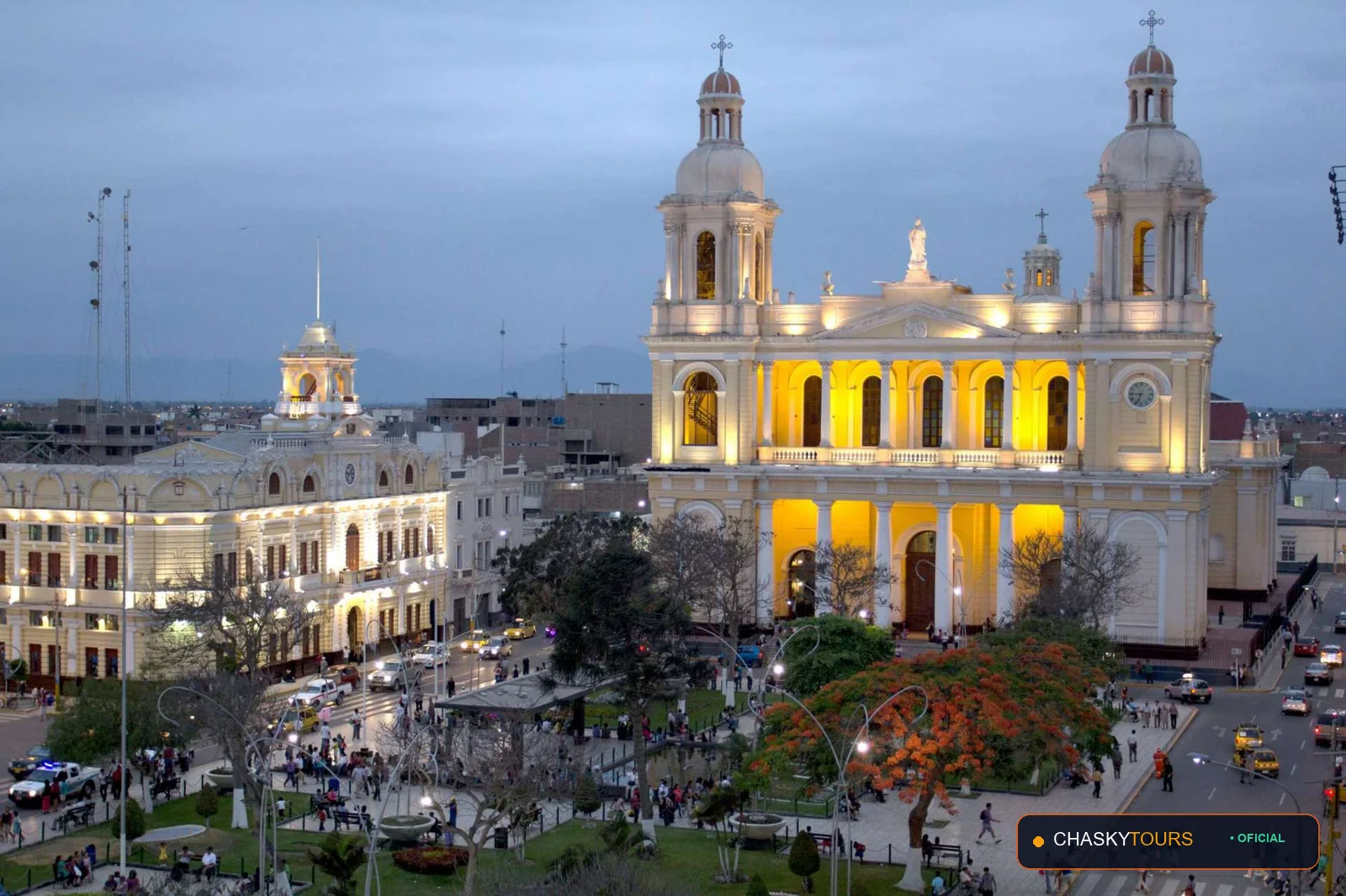 Plaza Mayor y Templo Matriz de Chiclayo foto 3