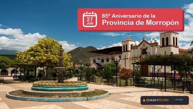Plaza Mayor y Templo Matriz de Chulucanas