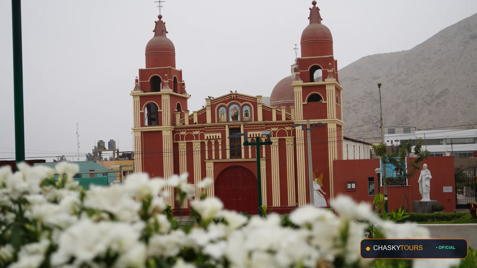 Plaza Mayor y Templo Matriz de Cieneguilla foto 1