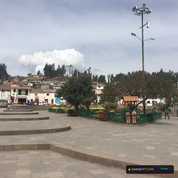 Plaza Mayor y Templo Matriz de Concepcion