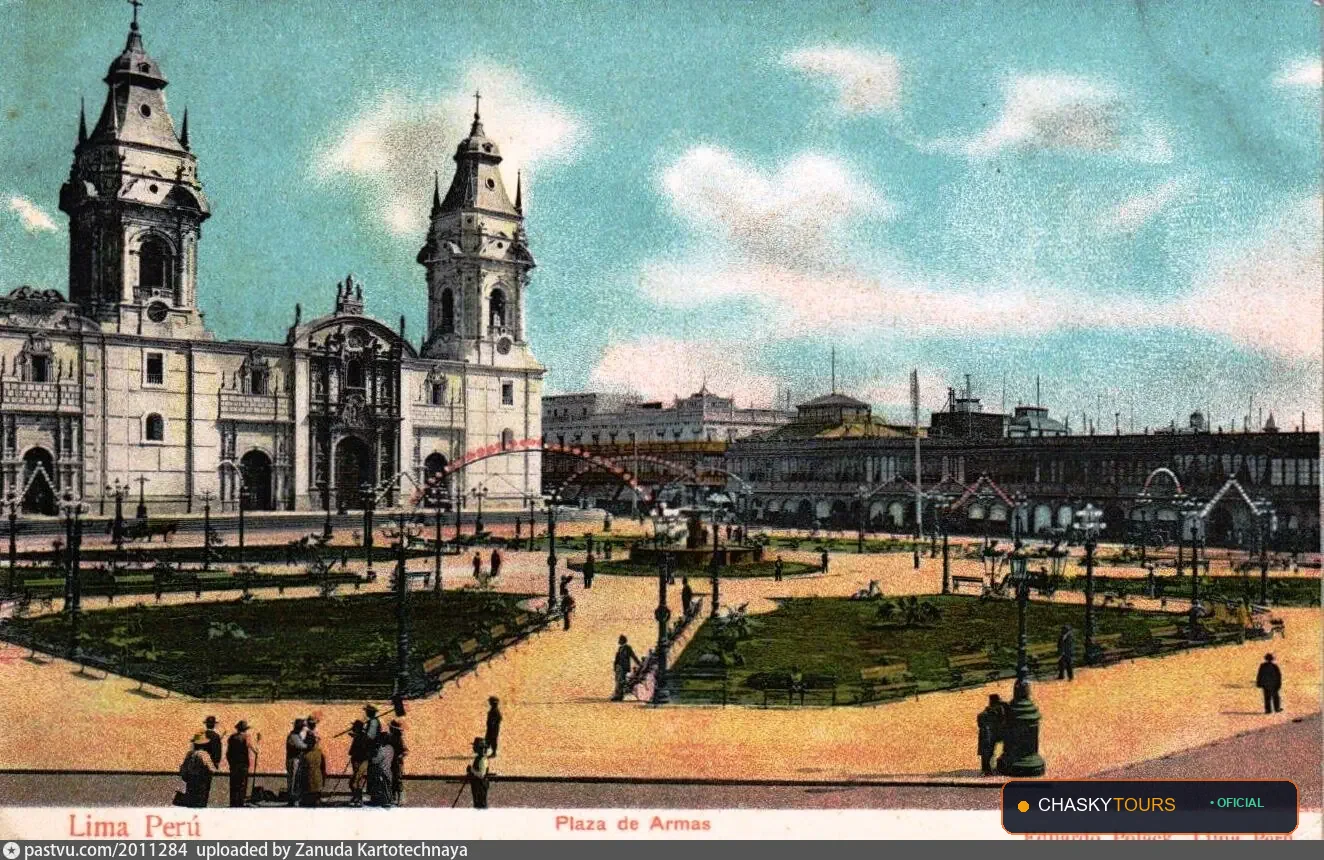 Plaza Mayor y Templo Matriz de Congalla