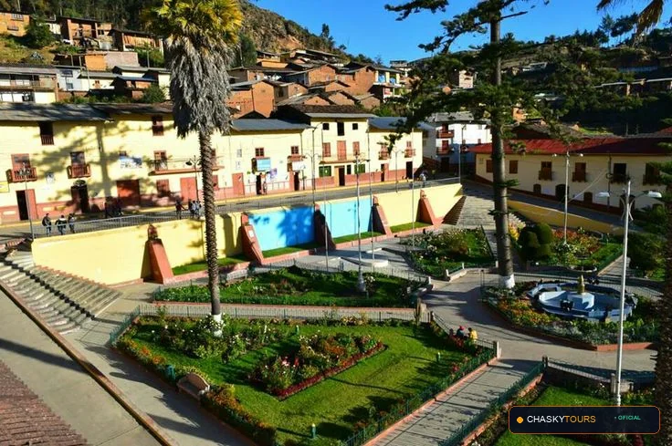 Plaza Mayor y Templo Matriz de Contumaza