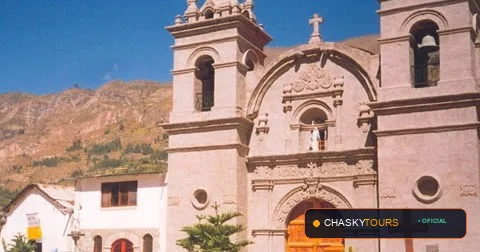 Plaza Mayor y Templo Matriz de Cotahuasi