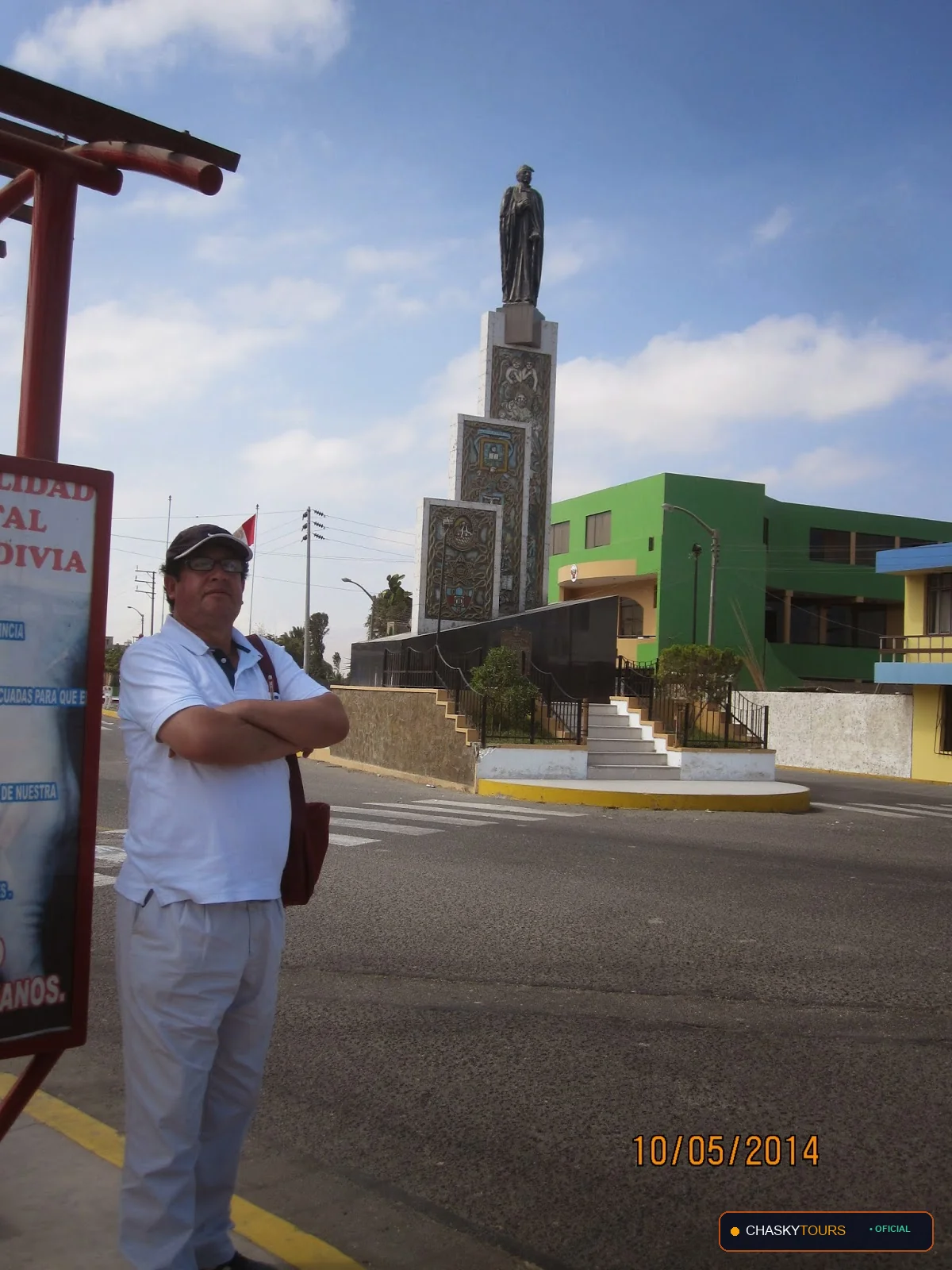 Plaza Mayor y Templo Matriz de Dean Valdivia
