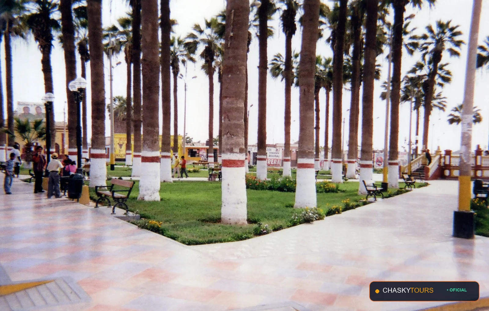Plaza Mayor y Templo Matriz de El Carmen De La Frontera