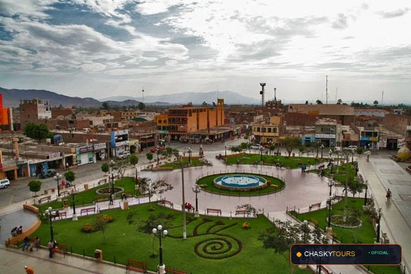 Plaza Mayor y Templo Matriz de El Ingenio