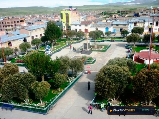 Plaza Mayor y Templo Matriz de Espinar