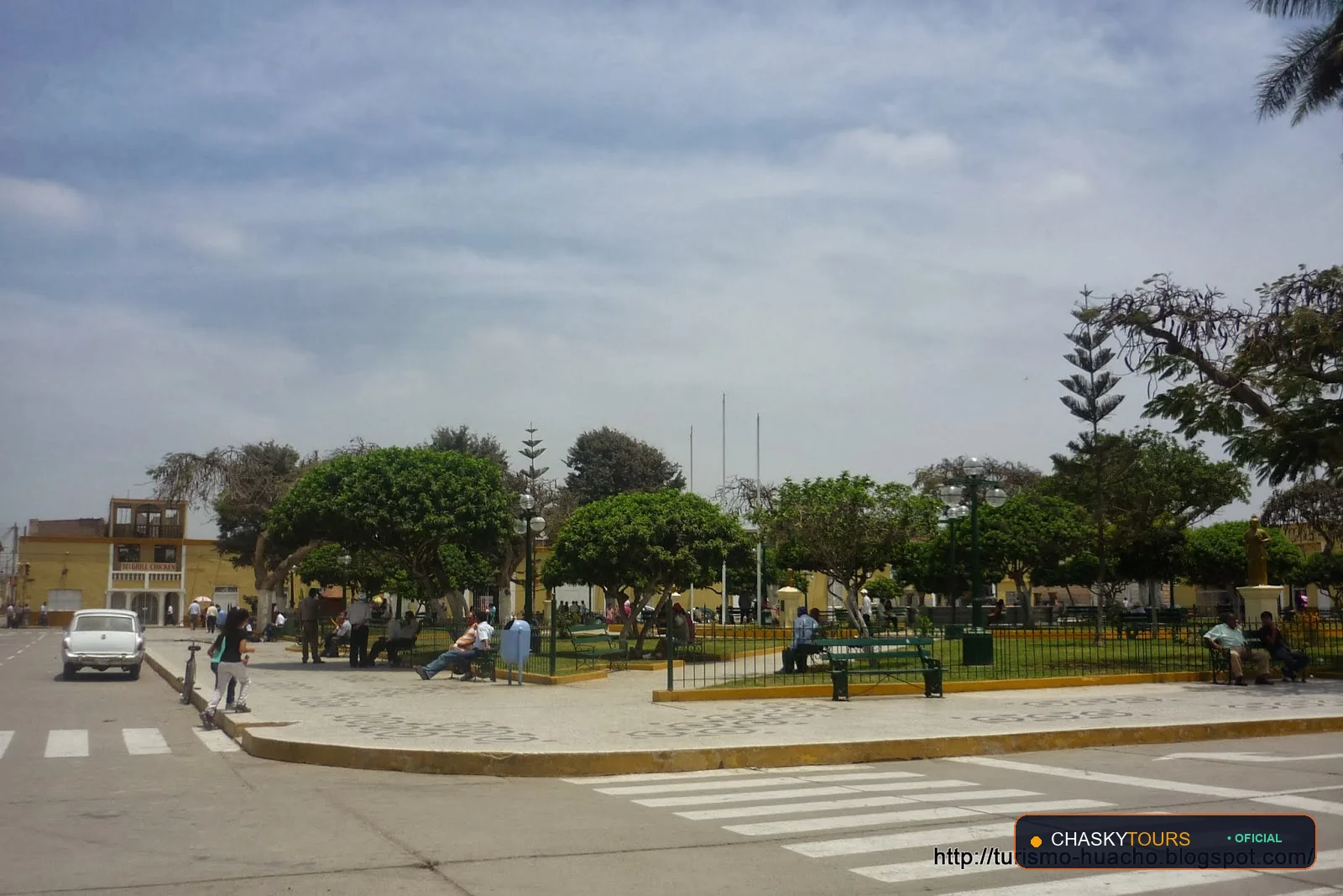 Plaza Mayor y Templo Matriz de Ferreqafe
