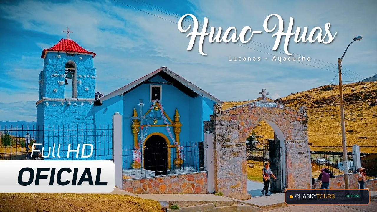 Plaza Mayor y Templo Matriz de Huac-huas foto 1
