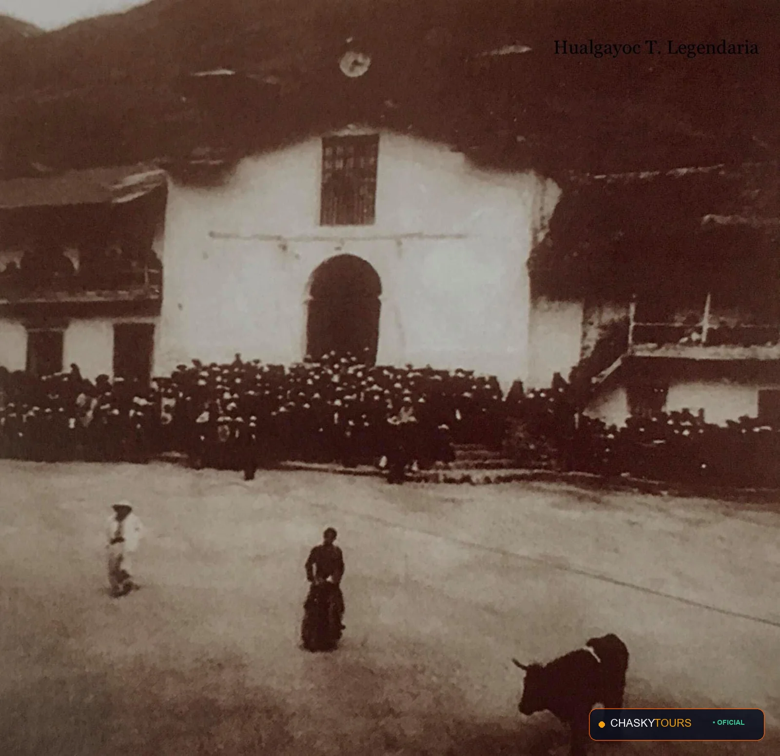 Plaza Mayor y Templo Matriz de Hualgayoc