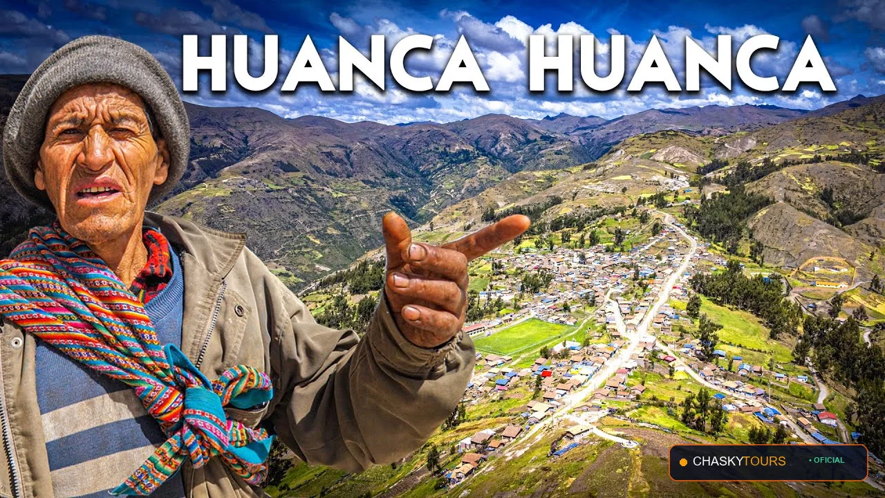 Plaza Mayor y Templo Matriz de Huanca-huanca foto 4
