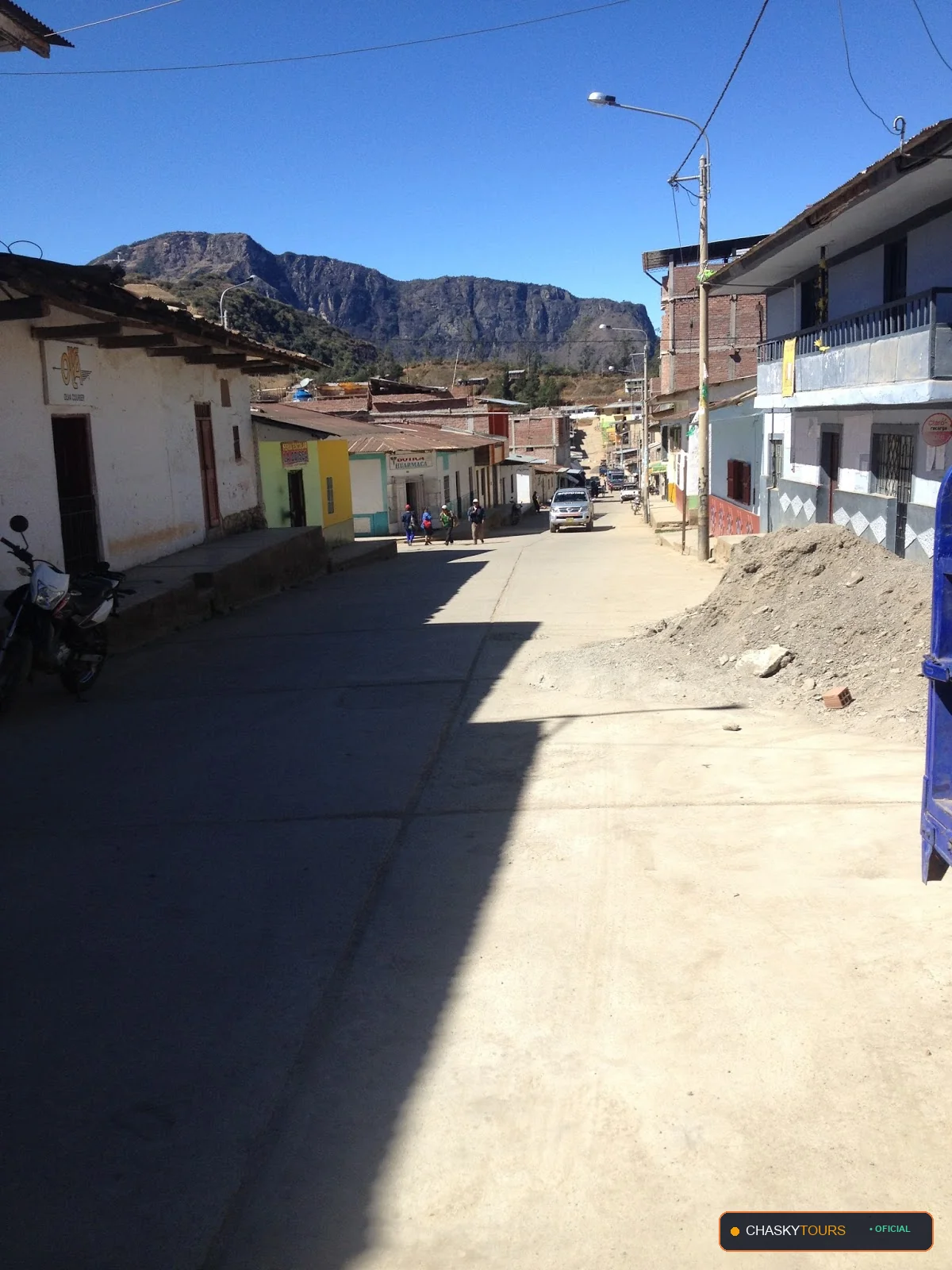 Plaza Mayor y Templo Matriz de Huarmaca foto 2