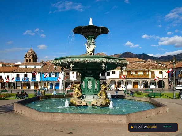 Plaza Mayor y Templo Matriz de Huayopata