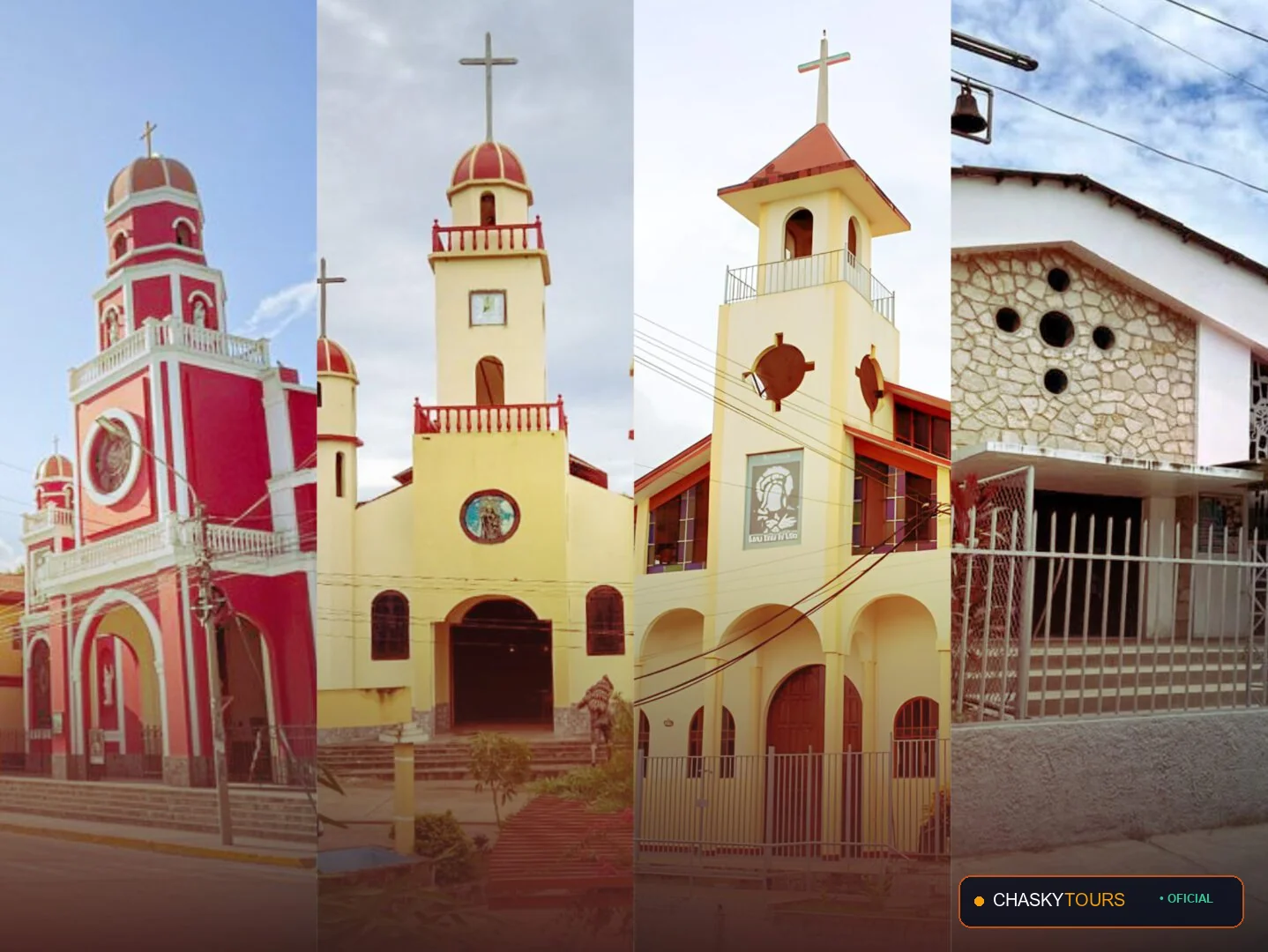 Plaza Mayor y Templo Matriz de Huimbayoc foto 1