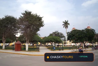 Plaza Mayor y Templo Matriz de Incahuasi