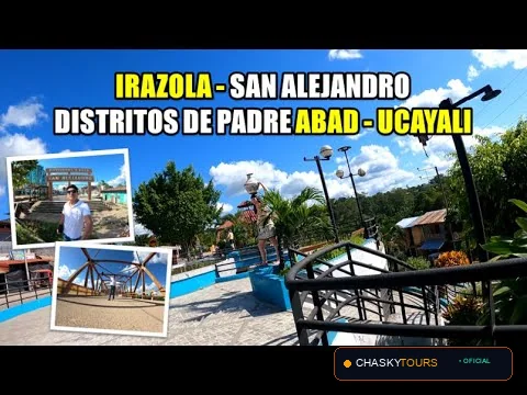 Plaza Mayor y Templo Matriz de Irazola