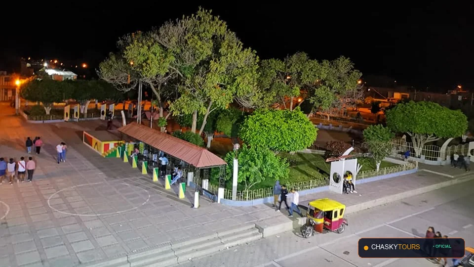 Plaza Mayor y Templo Matriz de La Matanza