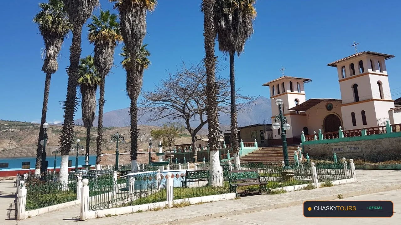 Plaza Mayor y Templo Matriz de La Pampa foto 1