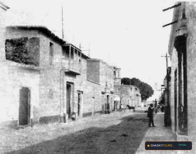 Plaza Mayor y Templo Matriz de Lagunas foto 2